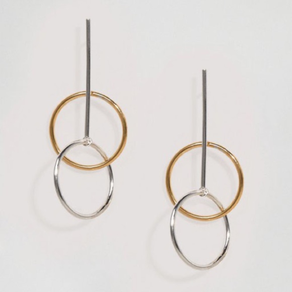 ASOS - Lavish Alice - Double Hoop Earrings